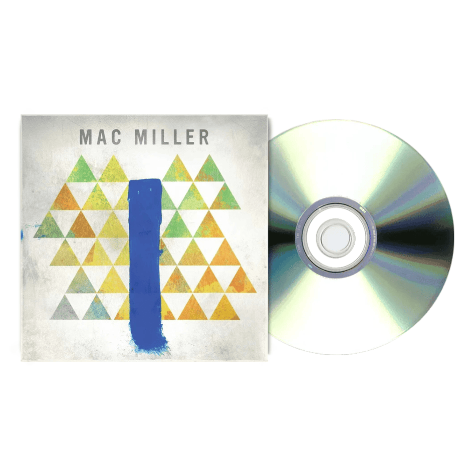 Mac Miller - Blue Slide Park (CD) Rostrum Records