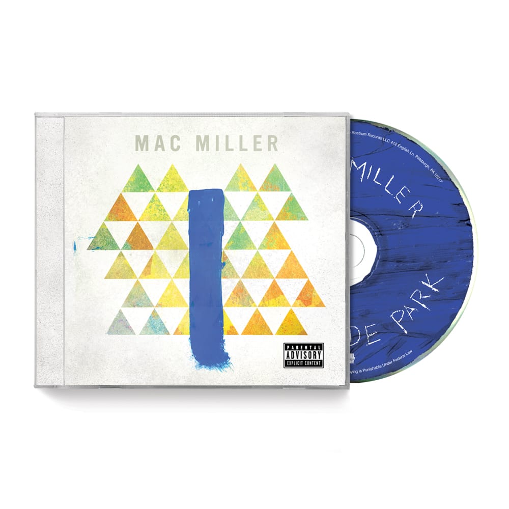 Mac Miller - Blue Slide Park (CD) Rostrum Records