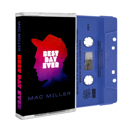 Mac Miller Cassette Bundle (4-Pack) Rostrum Records