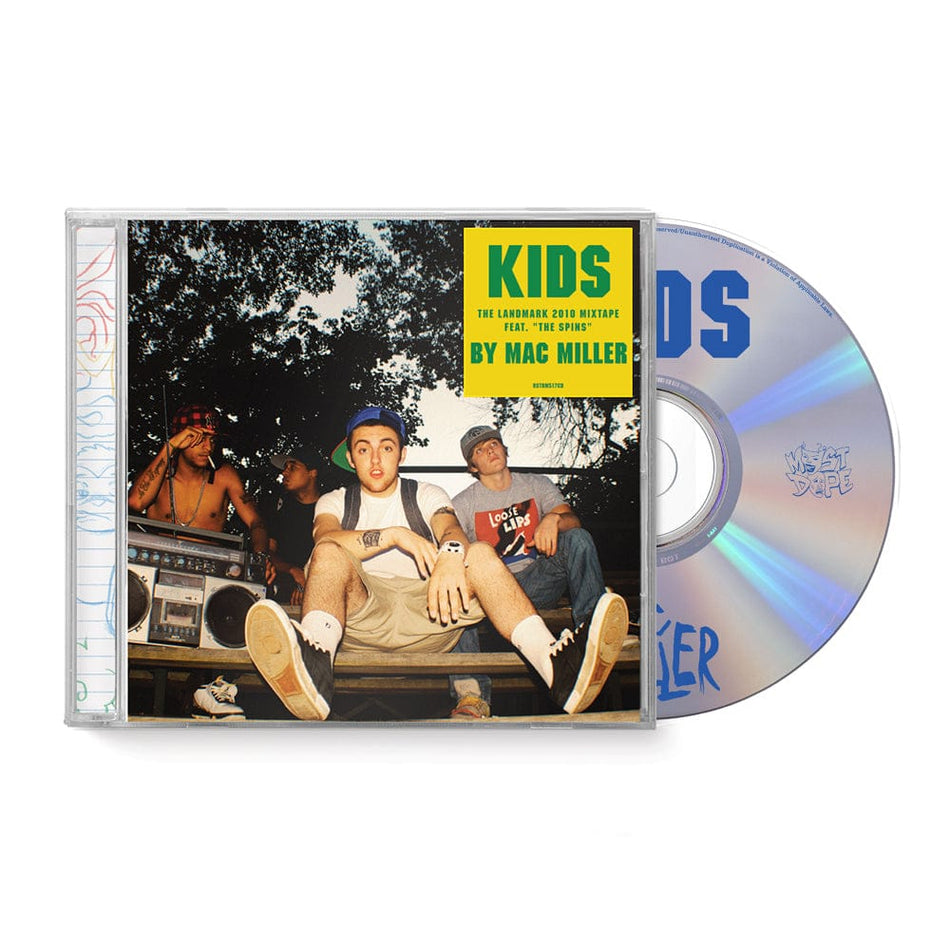 Mac Miller CD Bundle (4-Pack) Rostrum Records