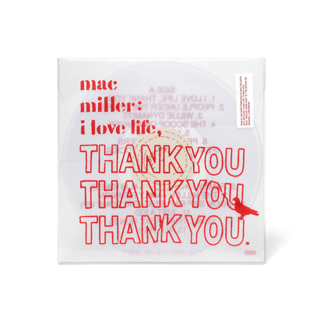 Mac Miller - I Love Life, Thank You (LP -  Clear Vinyl - Thank You Edition) Rostrum Records