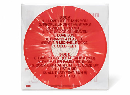 Mac Miller - I Love Life, Thank You (LP - Red w/White Splatter Vinyl) ROSTRUM RECORDS