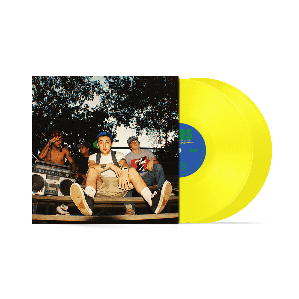 Mac Miller ‎- K.I.D.S. (2xLP - Translucent Yellow Vinyl, Cassette) Rostrum Records