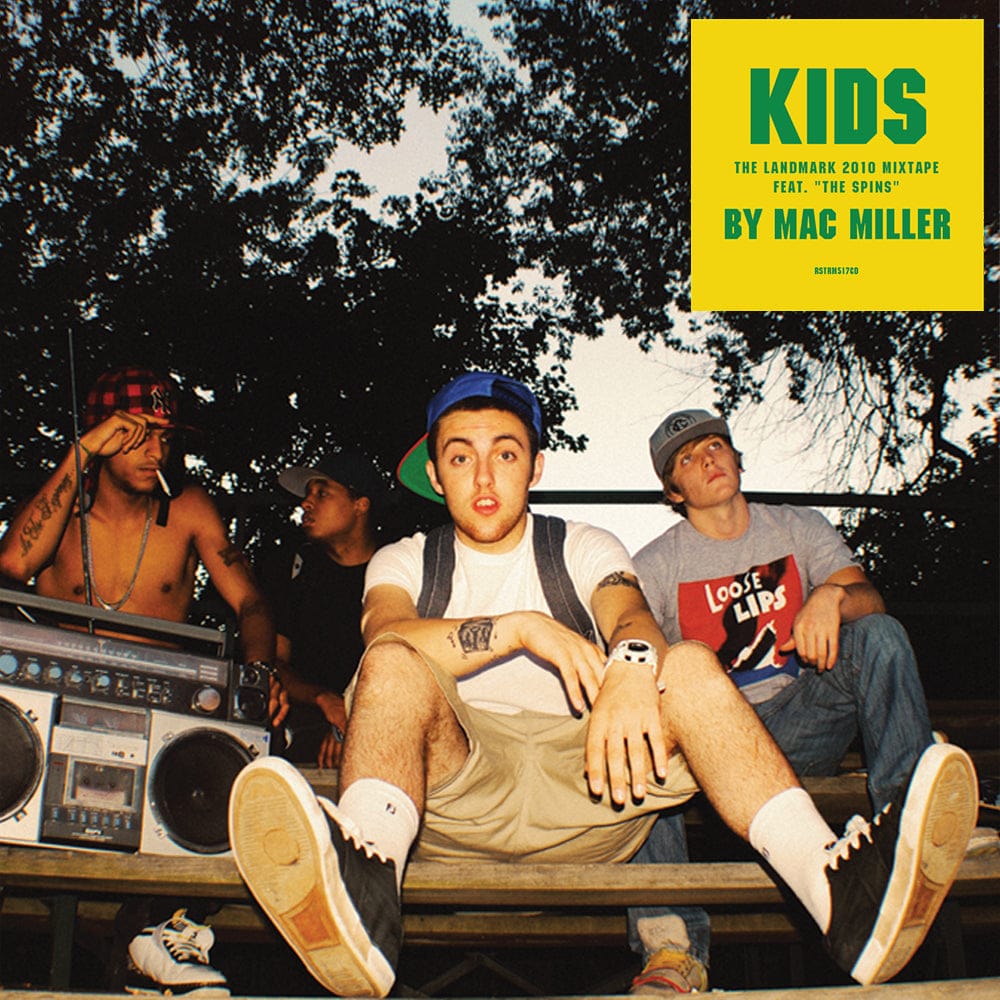Mac Miller - K.I.D.S. (CD) Rostrum Records