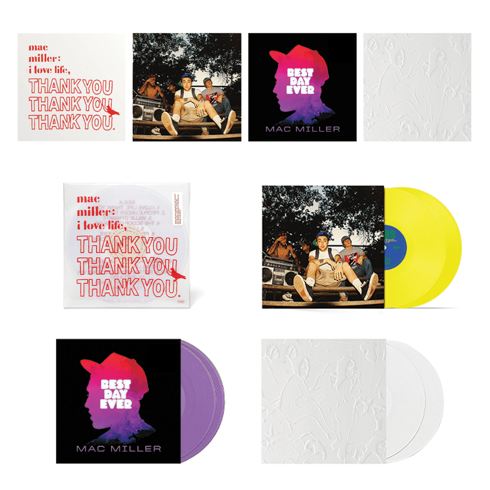 Mac Miller Mixtape Collection (I Love Life, Thank You, K.I.D.S., Best Day Ever, Macadelic) Rostrum Records