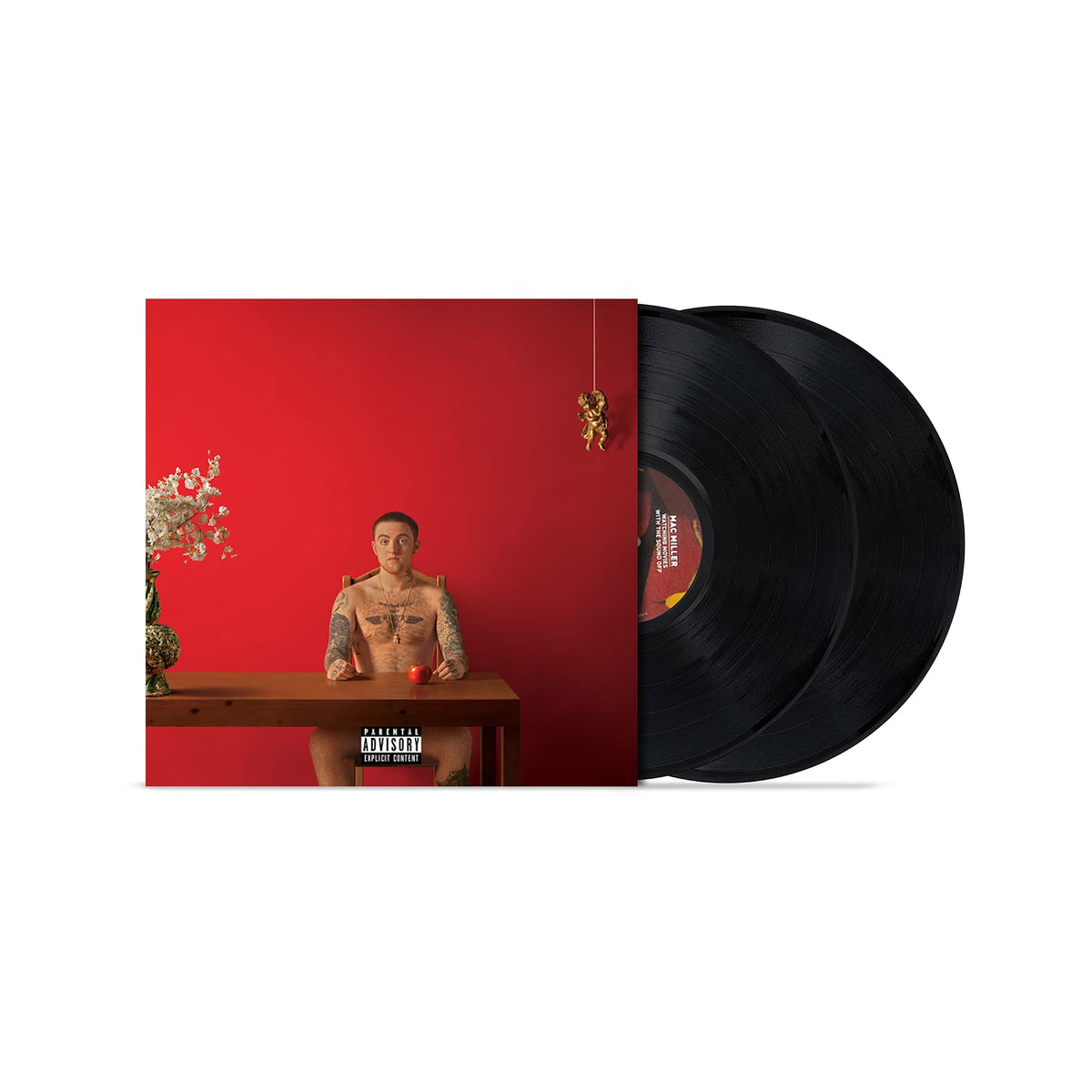 Mac Miller - Watching Movies With The Sound Off (2xLP - Black Vinyl) ROSTRUM RECORDS