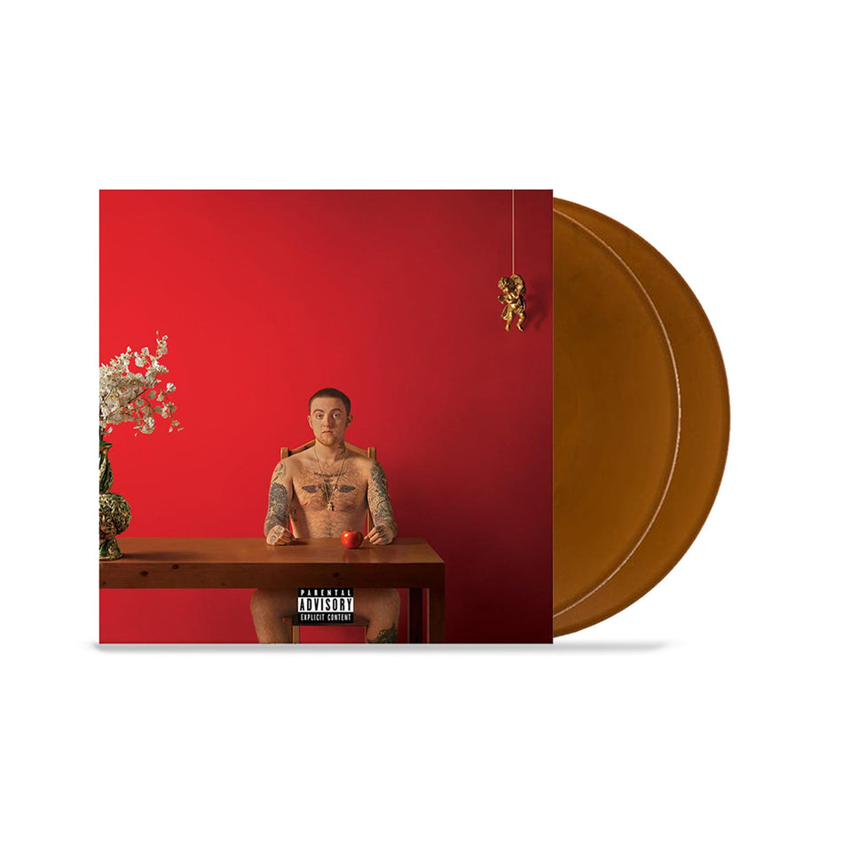 Mac Miller - Watching Movies With The Sound Off (2xLP - Brown Vinyl) LP - 2xLP - Brown Vinyl Rostrum Records