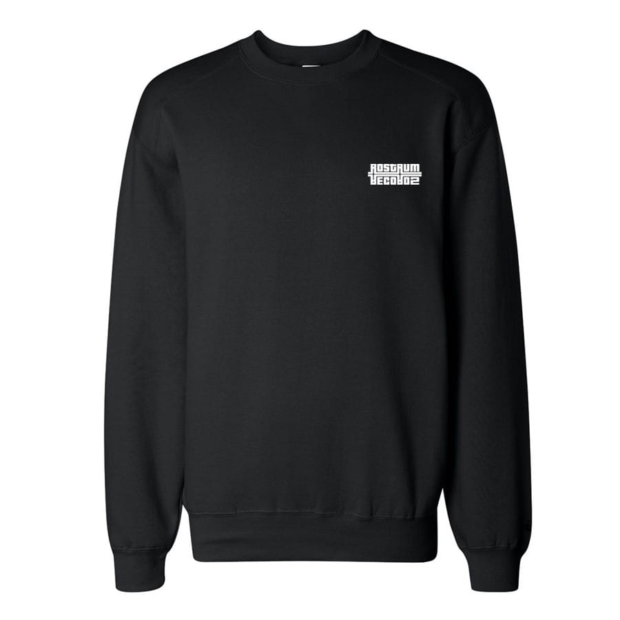 Rostrum Records Crewneck Rostrum Records