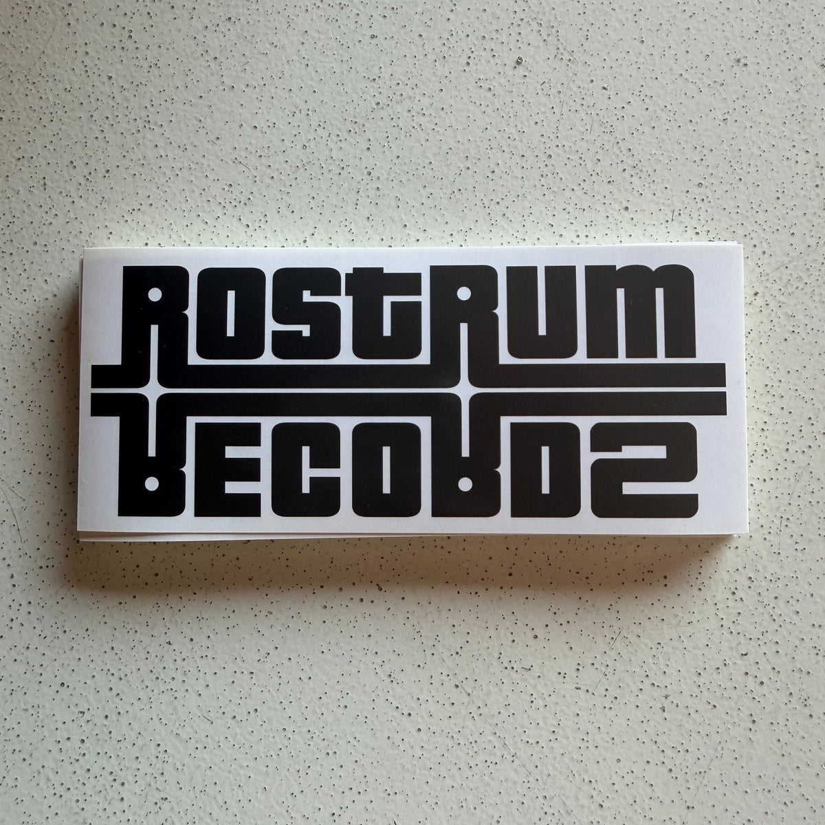 Rostrum Records Sticker Rostrum Records