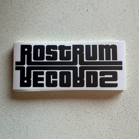 Rostrum Records Sticker Rostrum Records