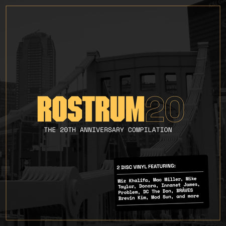 Various Artists - Rostrum 20: The 20th Anniversary Compilation (2xLP - RSD Exclusive) Rostrum Records