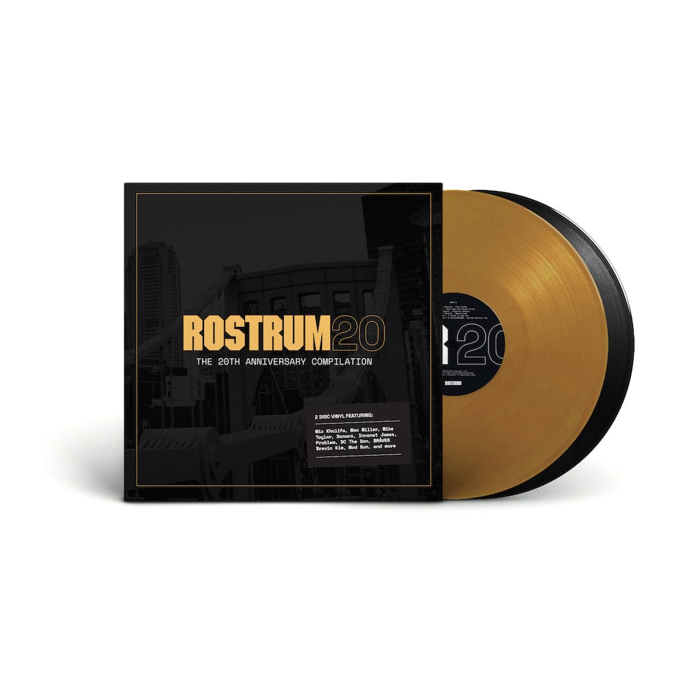 Various Artists - Rostrum 20: The 20th Anniversary Compilation (2xLP - RSD Exclusive) Rostrum Records
