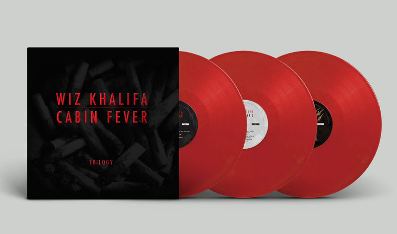 Wiz Khalifa - Cabin Fever Trilogy (3xLP  Box Set) Rostrum Records