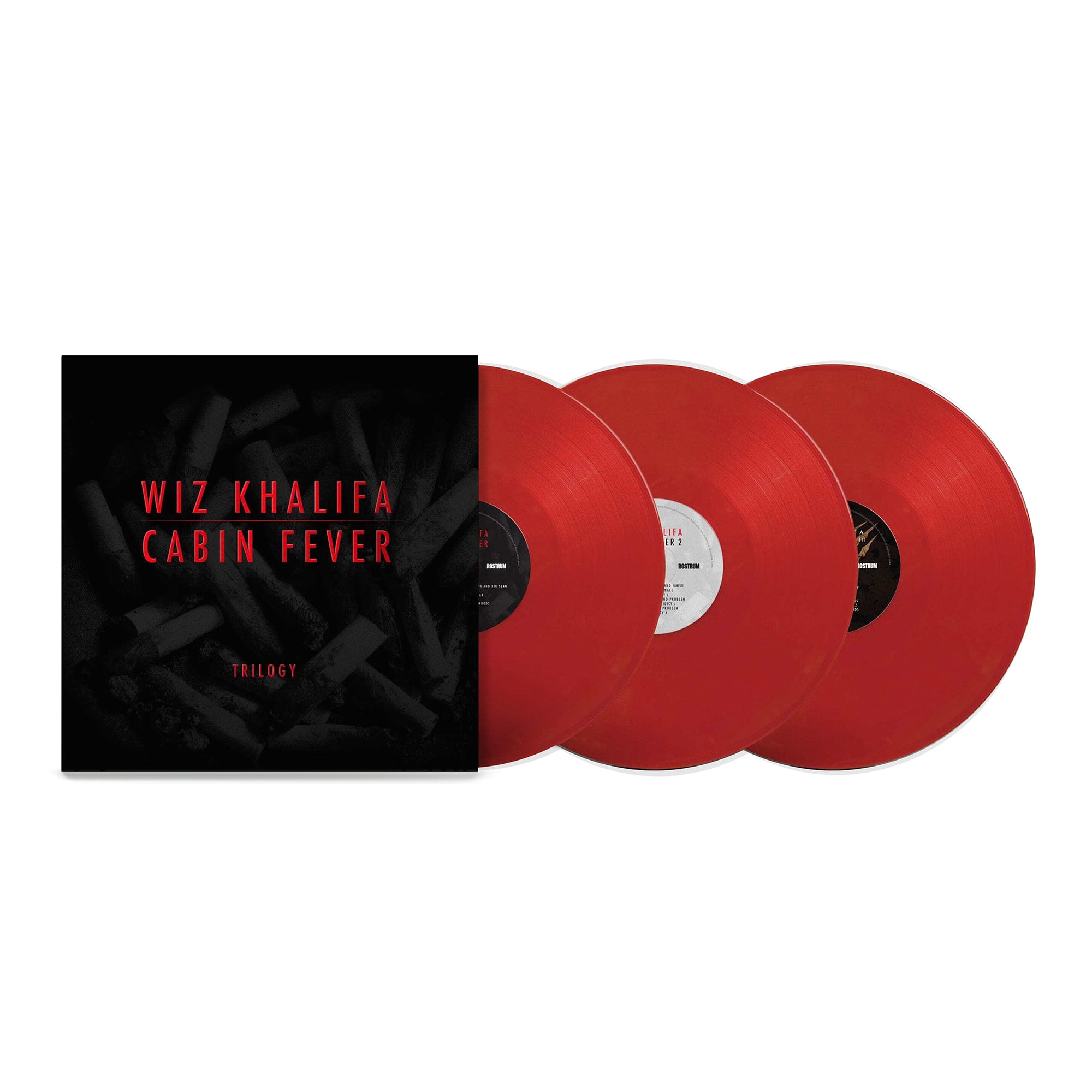 Wiz Khalifa - Cabin Fever Trilogy (3xLP Box Set) – Fat Beats