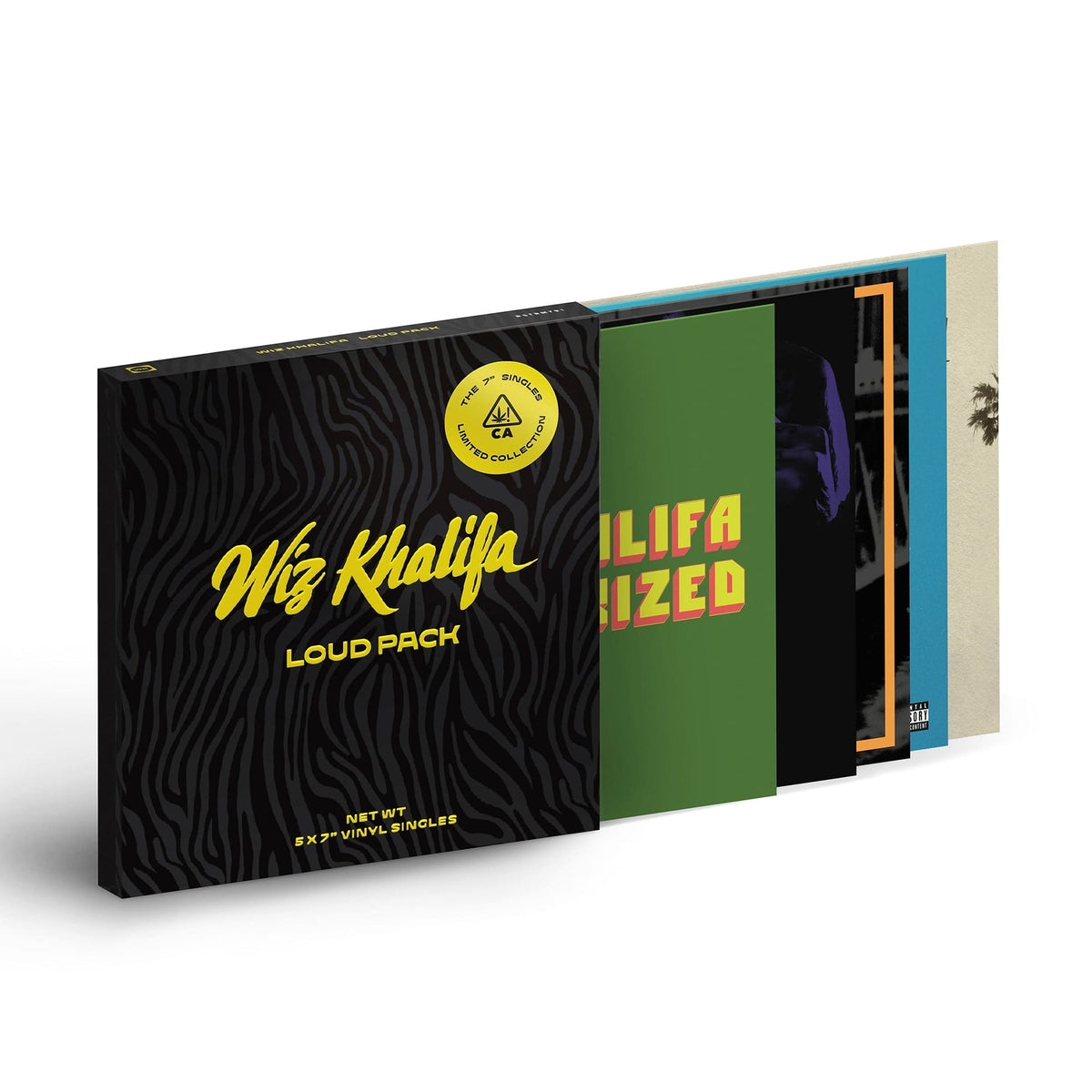 Wiz Khalifa - Loud Pack Catalog (5x7