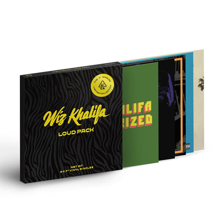Wiz Khalifa - Loud Pack Catalog (5x7" - Box Set) Rostrum Records