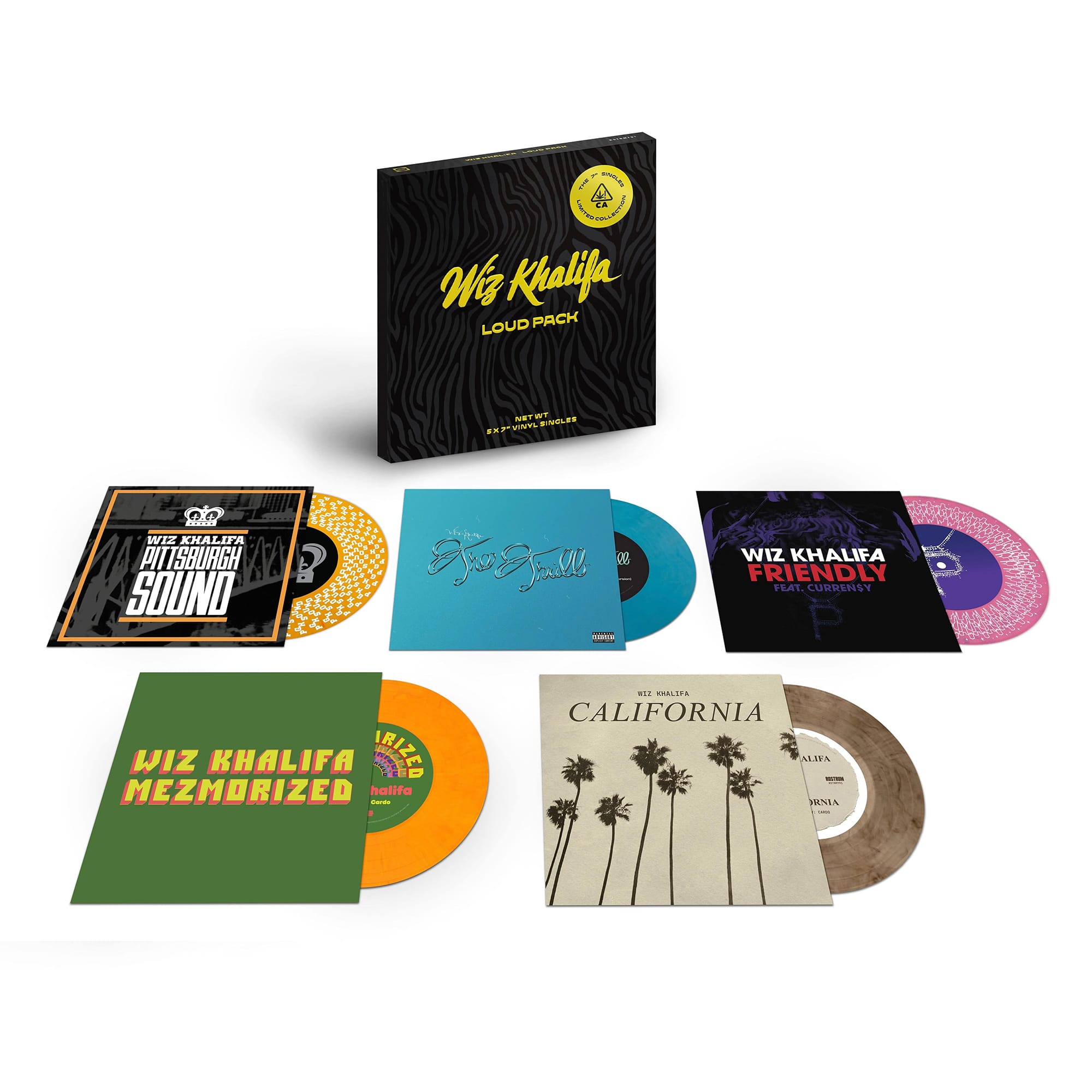 Wiz Khalifa - Loud Pack Catalog (5x7