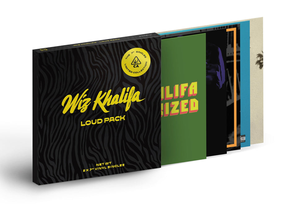 Wiz Khalifa - Loud Pack Catalog (5x7" - Box Set - RSD Exclusive) Rostrum Records