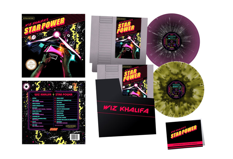 Wiz Khalifa - Star Power (15th Anniversary Limited Edition) (2XLP) Rostrum Records
