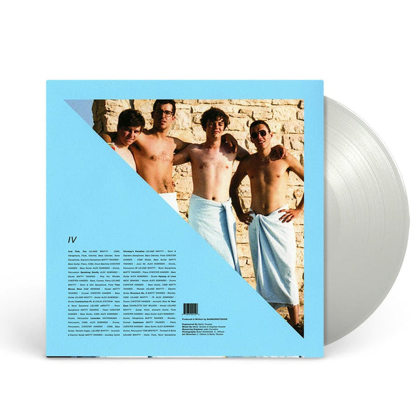 BadBadNotGood - IV (2xLP - White Vinyl) Round Hill Music