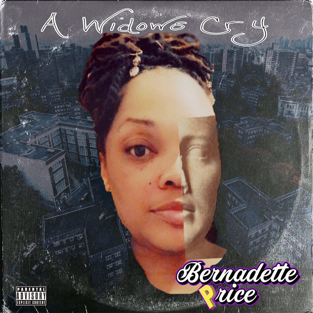 Bernadette Price - A Widows Cry (LP - Neon Purple Vinyl) Ruck Down/Duck Down