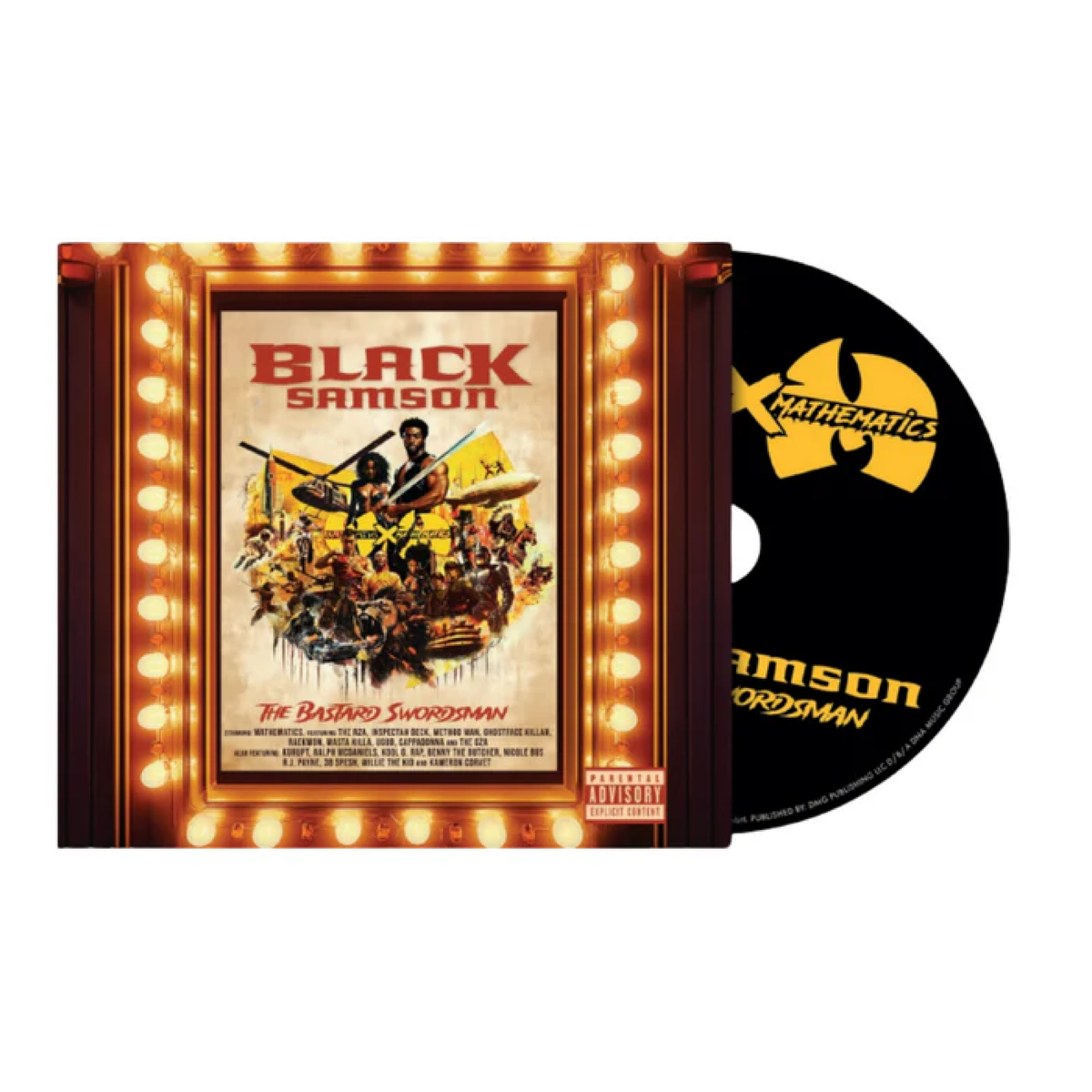 Black Samson - The Bastard Swordsman (LP - 180g Vinyl, CD, Cassette) Ruffnation Music