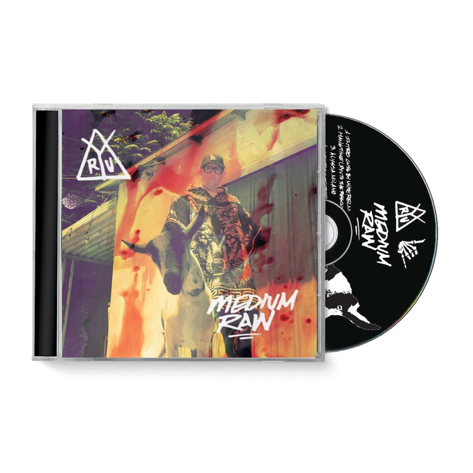 Ryu - Medium Raw (LP, CD) CD Ryu Records