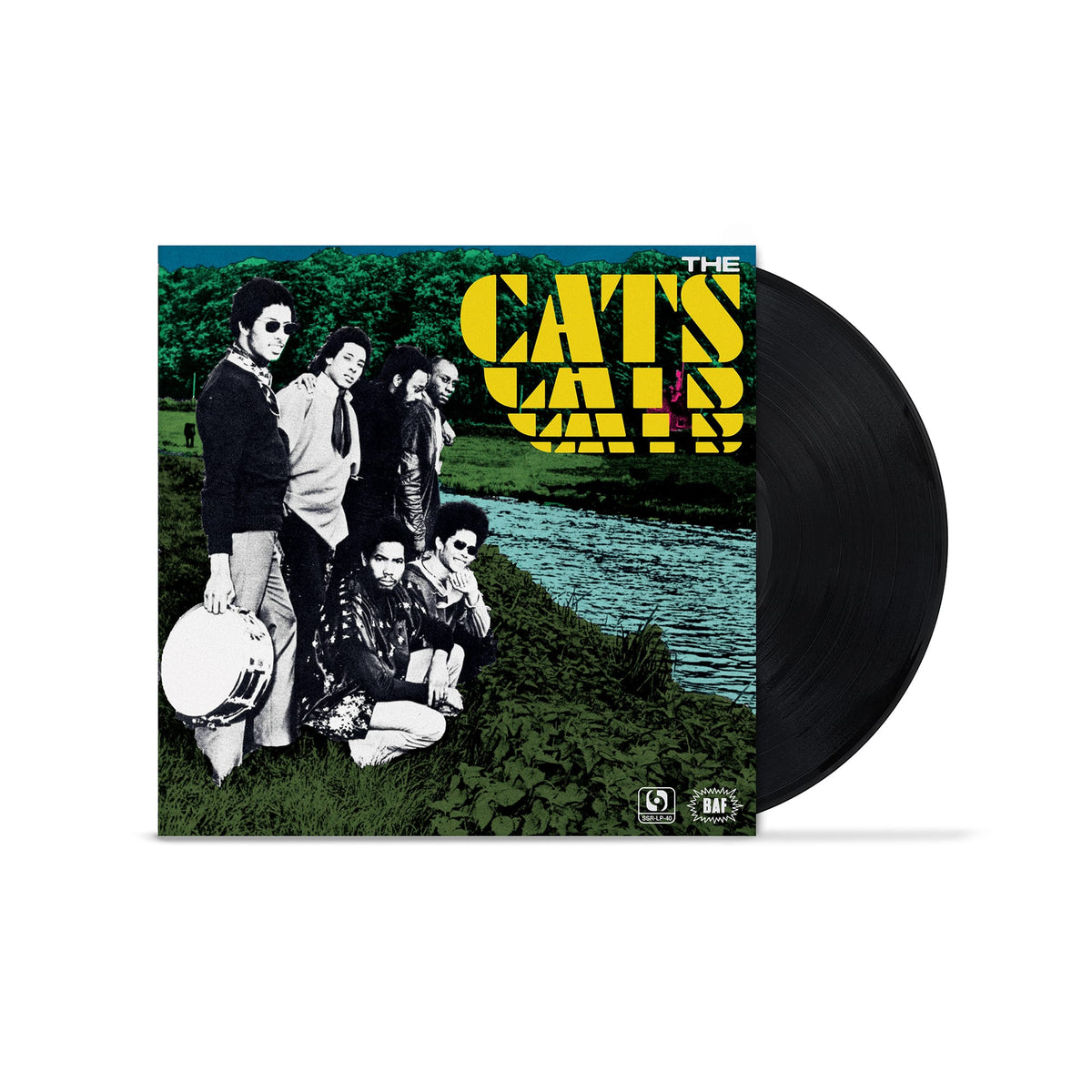 The Cats - The Cats (LP - Black Vinyl) SECRET STASH RECORDS