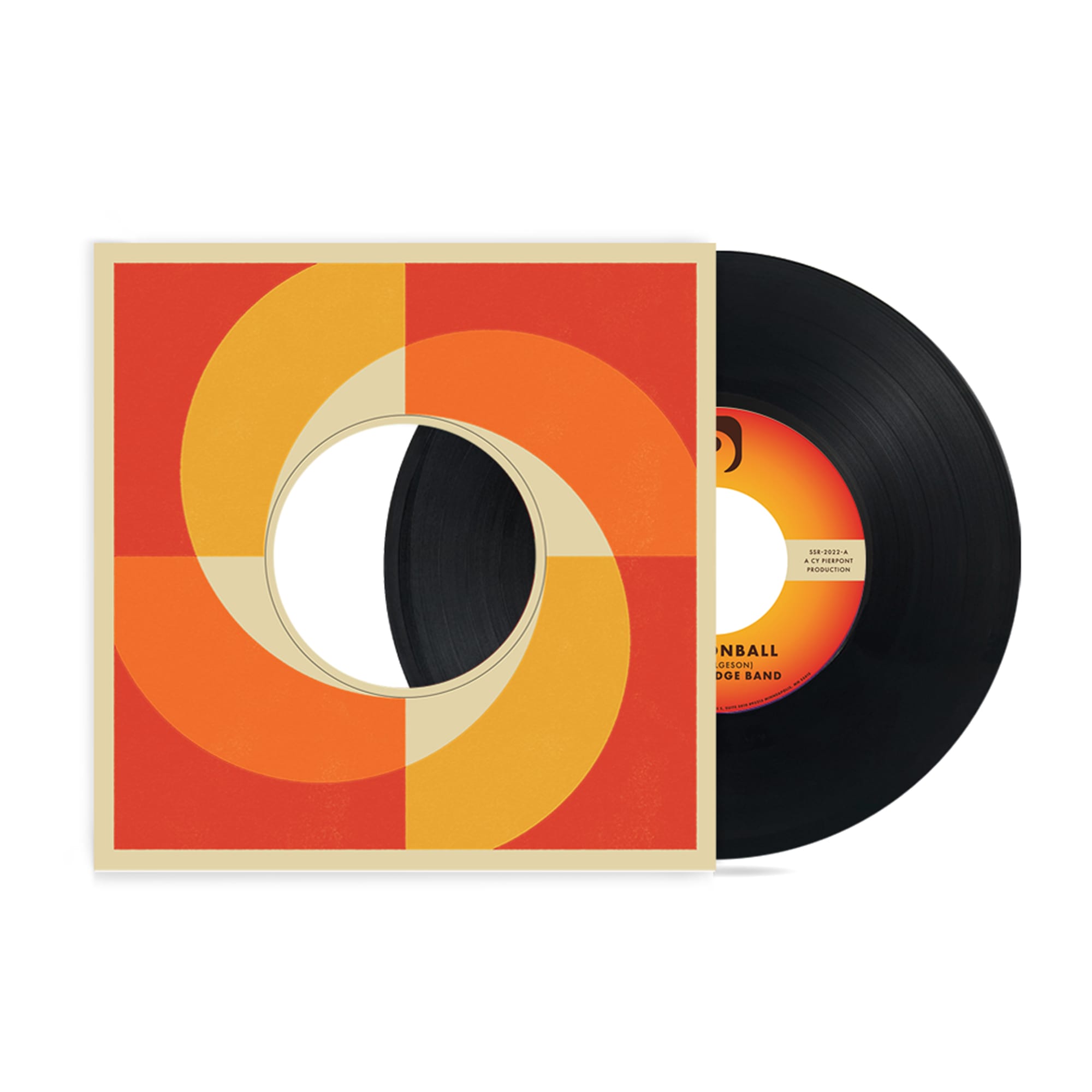 The Hi-Bridge Band - Cannonball b/w Nuevo Cose (7" - Black Vinyl) SECRET STASH RECORDS