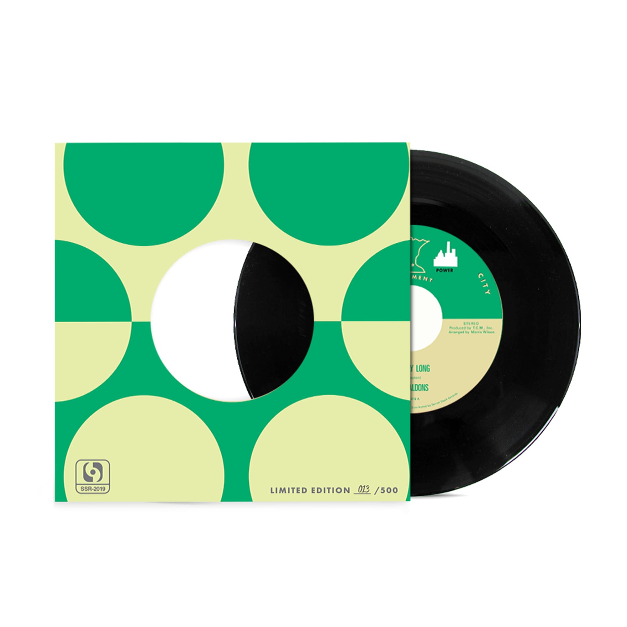 The Valdons - All Day Long b/w Love Me, Leave Me (7
