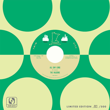 The Valdons - All Day Long b/w Love Me, Leave Me (7") Secret Stash Records