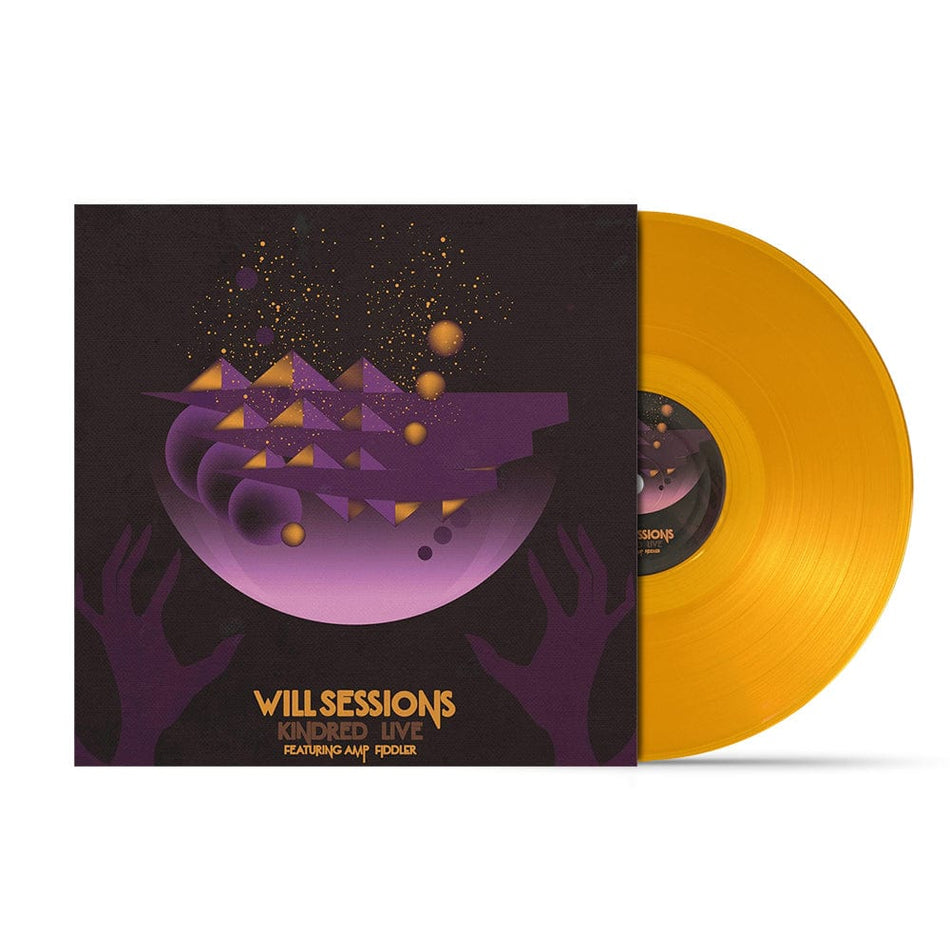 Will Sessions featuring Amp Fiddler - Kindred Live (LP - Gold Vinyl) Sessions Sounds