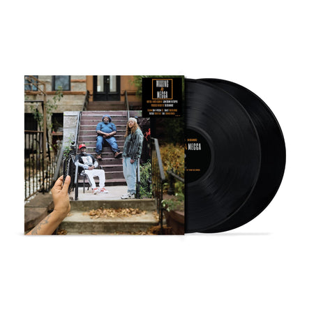 John Brown The Rapper & Da Beatminerz - Waxing In Mecca (2xLP) Shields Green