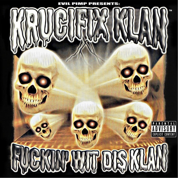 Krucifix Klan - Fuckin' Wit Dis Klan (LP) SIC Records