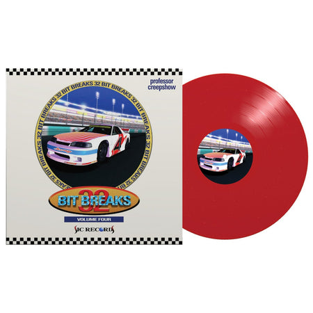 Professor Creepshow - 32 Bit Breaks Vol. 4 (LP, Cassette) LP - Standard Black Vinyl SIC Records