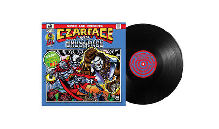 Czarface - Czarface Meets Ghostface (LP - Black Vinyl) Silver Age