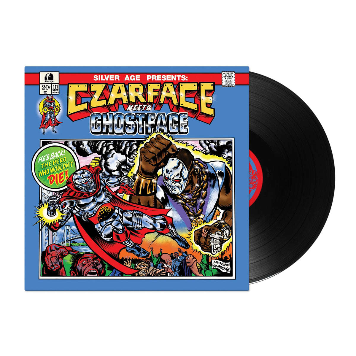 Czarface - Czarface Meets Ghostface (LP - Black Vinyl) Silver Age
