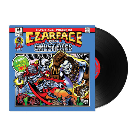 Czarface - Czarface Meets Ghostface (LP - Black Vinyl) Silver Age