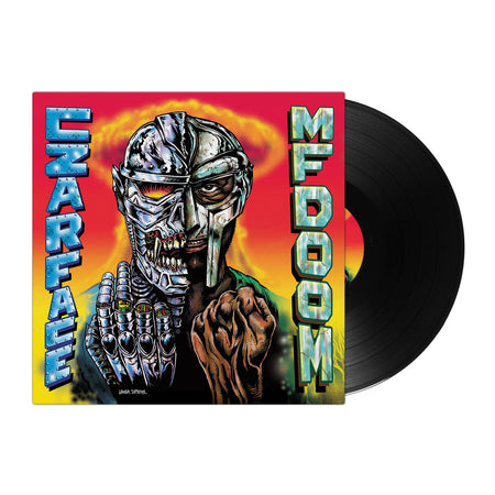 Czarface - Czarface Meets Metal Face (LP - Black Vinyl) Silver Age