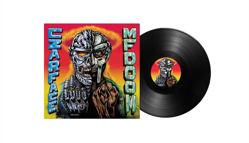 Czarface - Czarface Meets Metal Face (LP - Black Vinyl) Silver Age