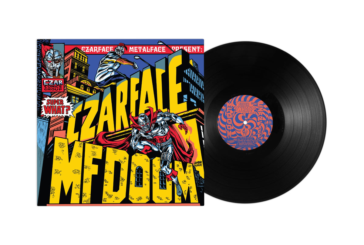 Czarface & MF DOOM - Super What? (LP - Black Vinyl) Silver Age