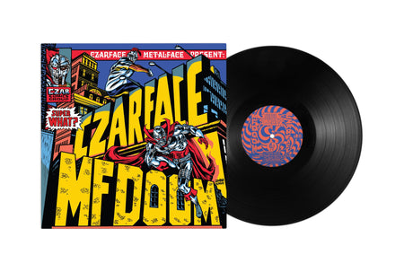 Czarface & MF DOOM - Super What? (LP - Black Vinyl) Silver Age