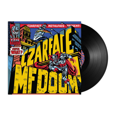 Czarface & MF DOOM - Super What? (LP - Black Vinyl) Silver Age