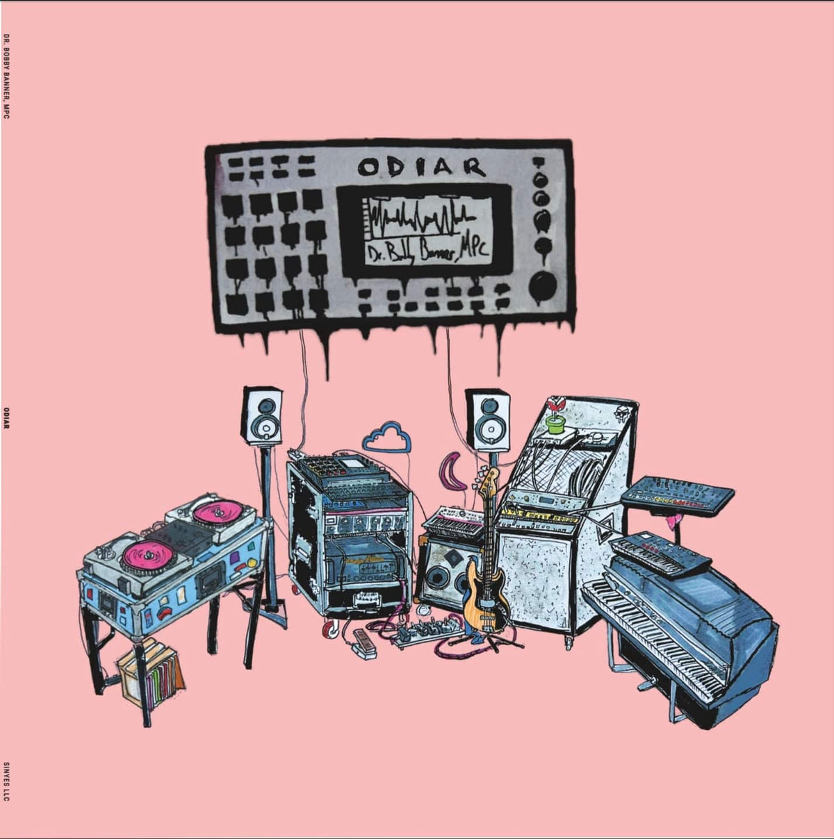 Dr. Bobby Banner, MPC - ODIAR (LP) SinYes