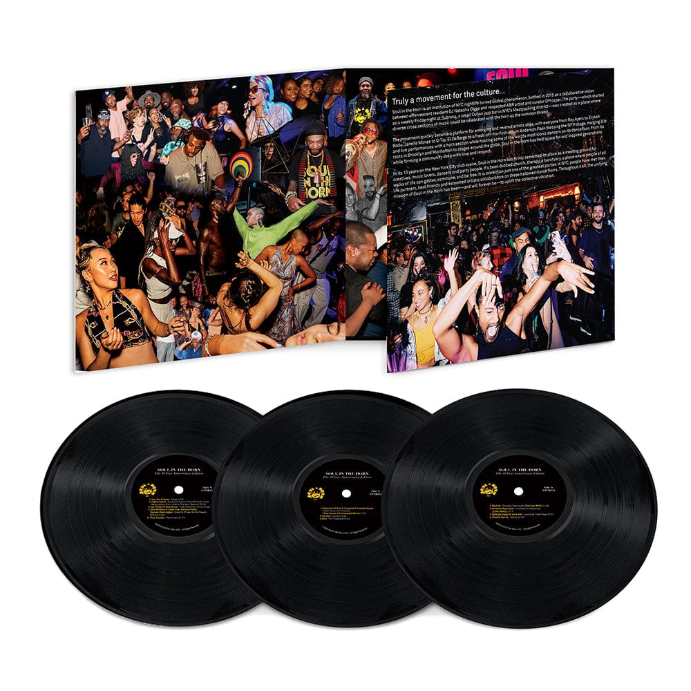 Soul In The Horn - The 10 Year Anniversary Deluxe Edition (3xLP) SITH Records