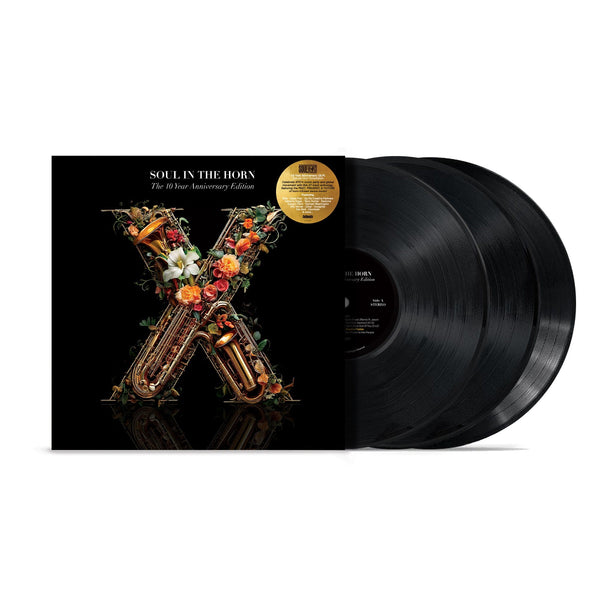 Soul In The Horn - The 10 Year Anniversary Deluxe Edition (3xLP
