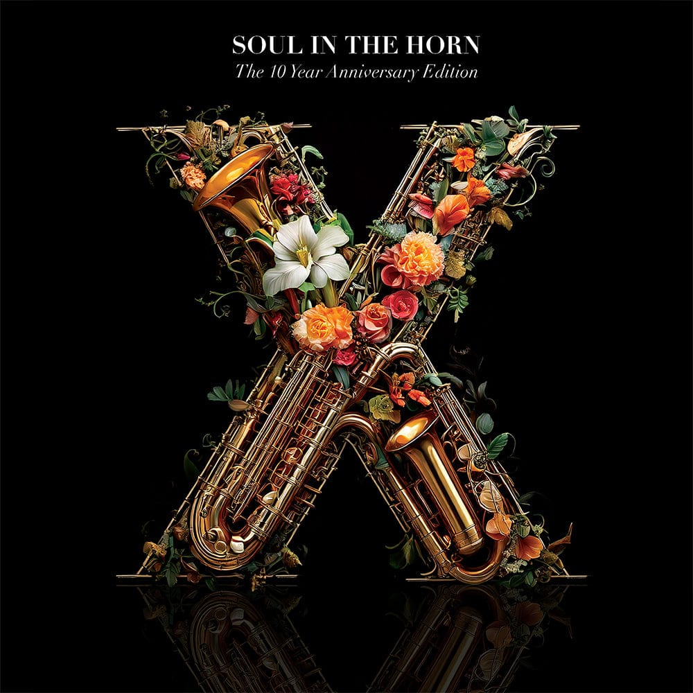 Soul In The Horn - The 10 Year Anniversary Deluxe Edition (3xLP) SITH Records