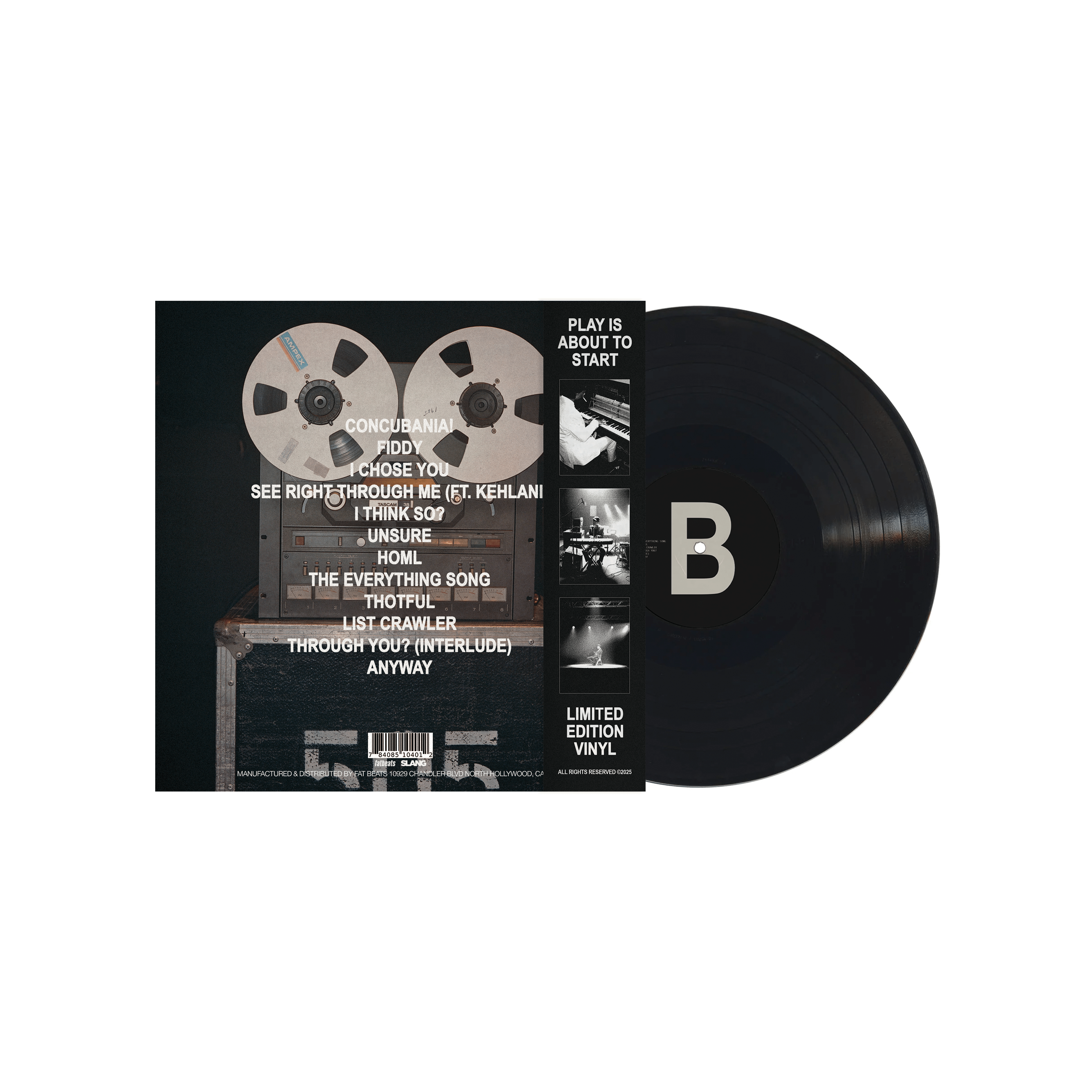 Isaia Huron - CONCUBANIA (LP) SLANG