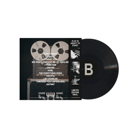 Isaia Huron - CONCUBANIA (LP) SLANG