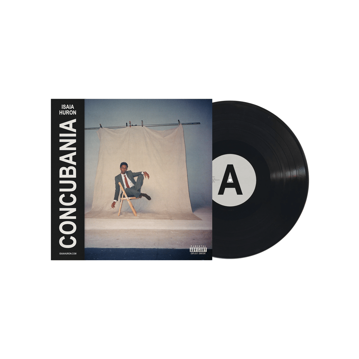 Isaia Huron - CONCUBANIA (LP) SLANG